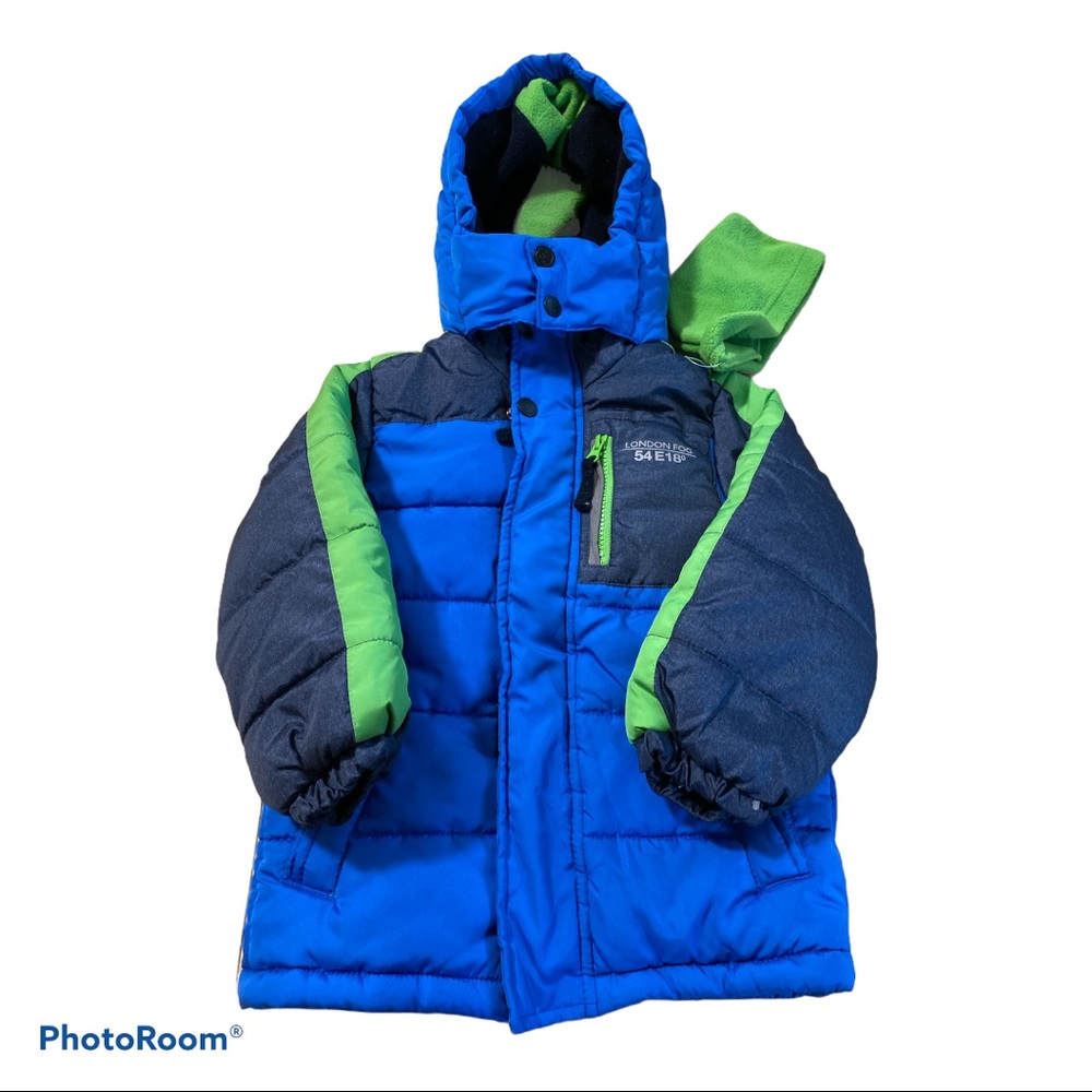 London Fog coat (Big boys)